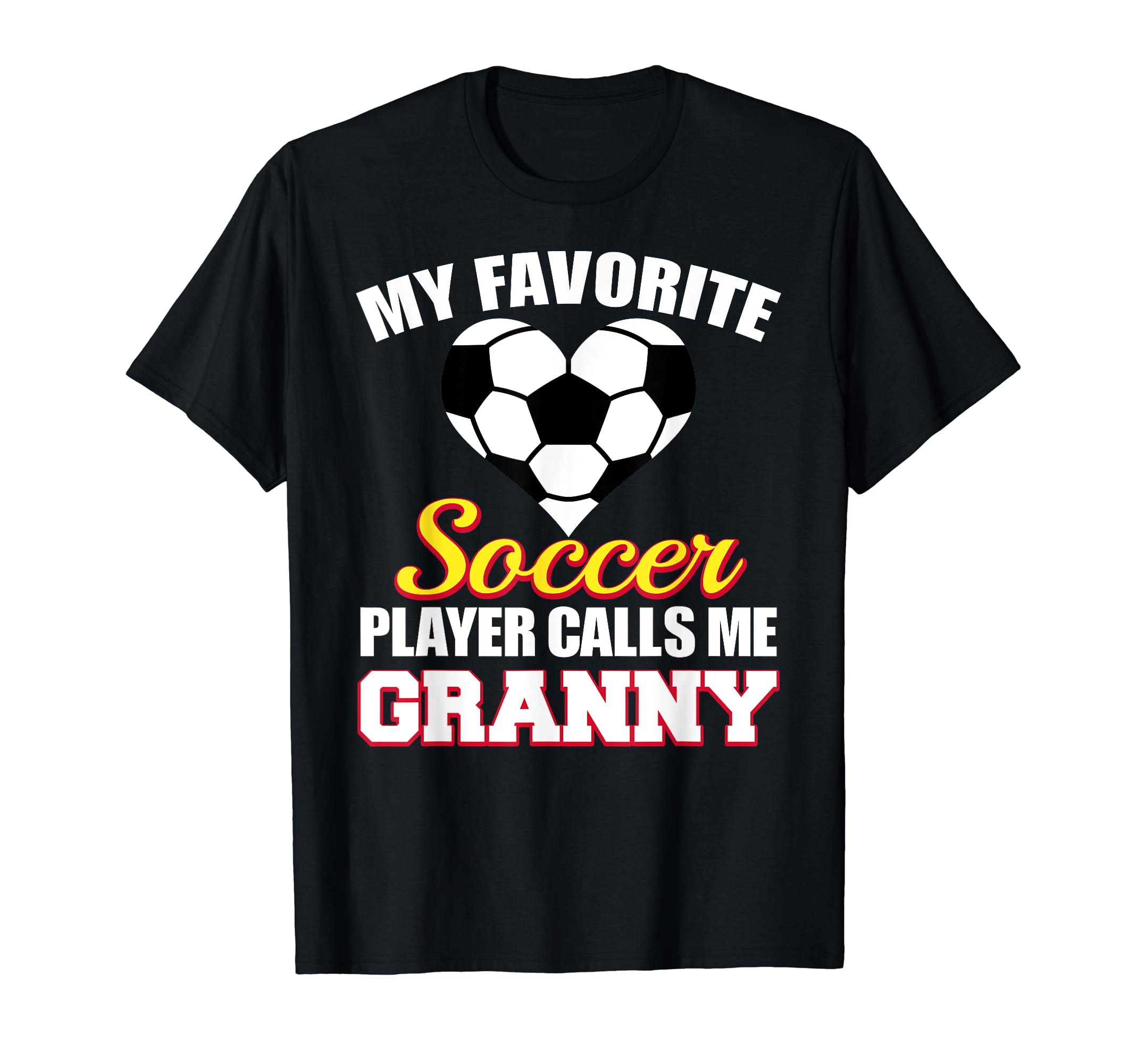 My Favorite Soccer Player Calls Me T-Shirt - Minimalist Print Men Women