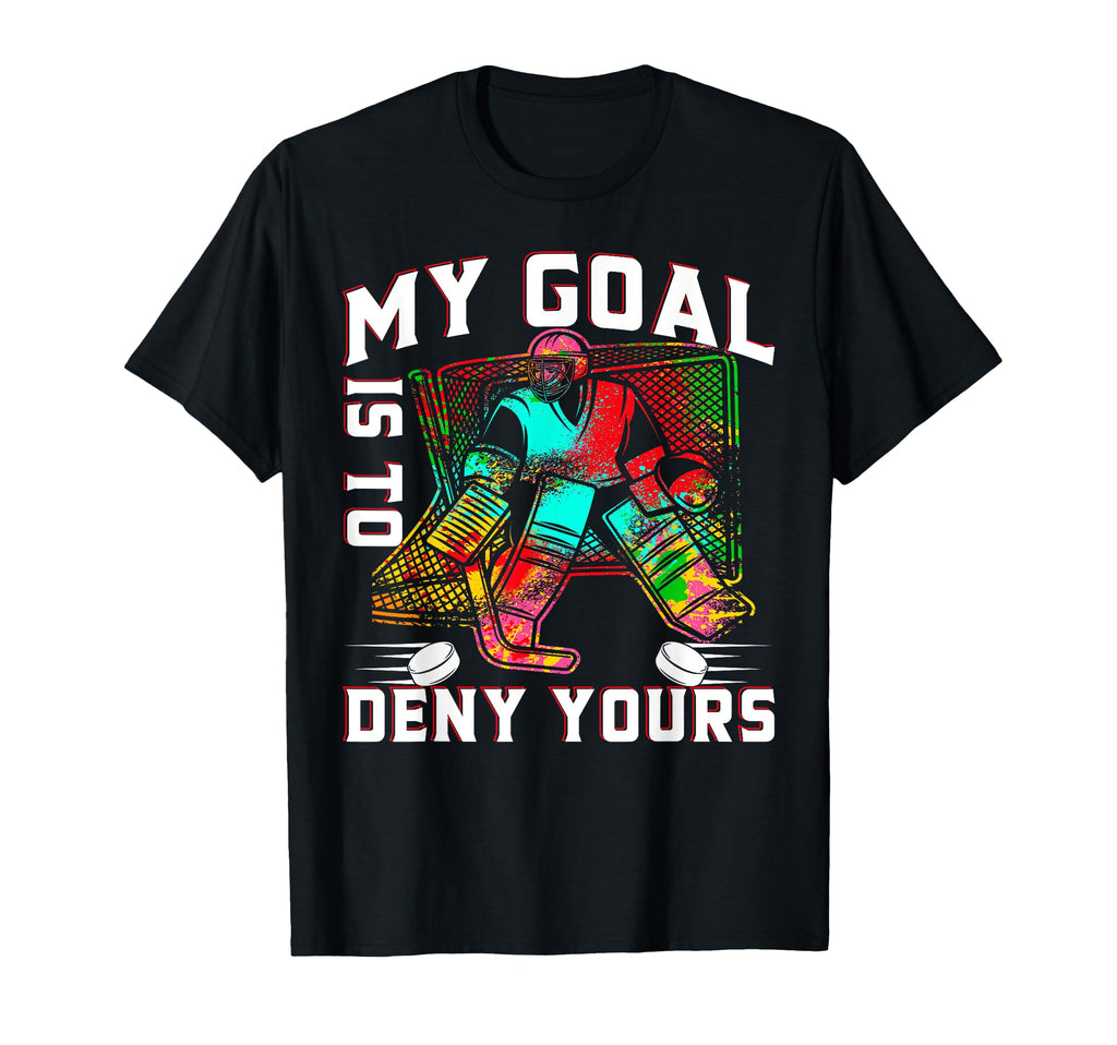 My Goal Is To Deny Yours Funny Ice T-Shirt - Streetwear Style Unisex