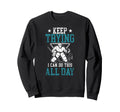 Ice Hockey Goalie Goalkeeper Sweatshirt - Novelty Apparel Men Women