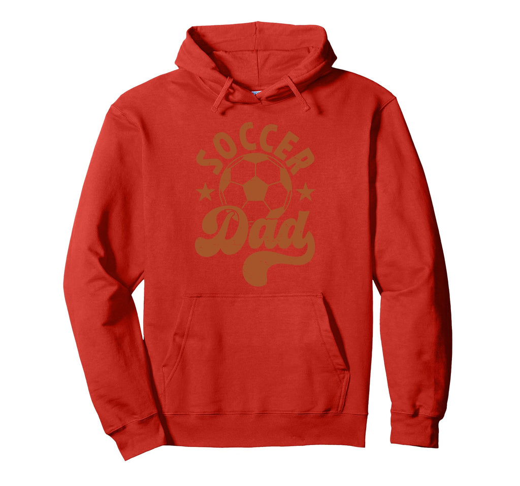 Soccer Dad Daddy Father Happy Fathers Hoodie - Streetwear Style for Adults