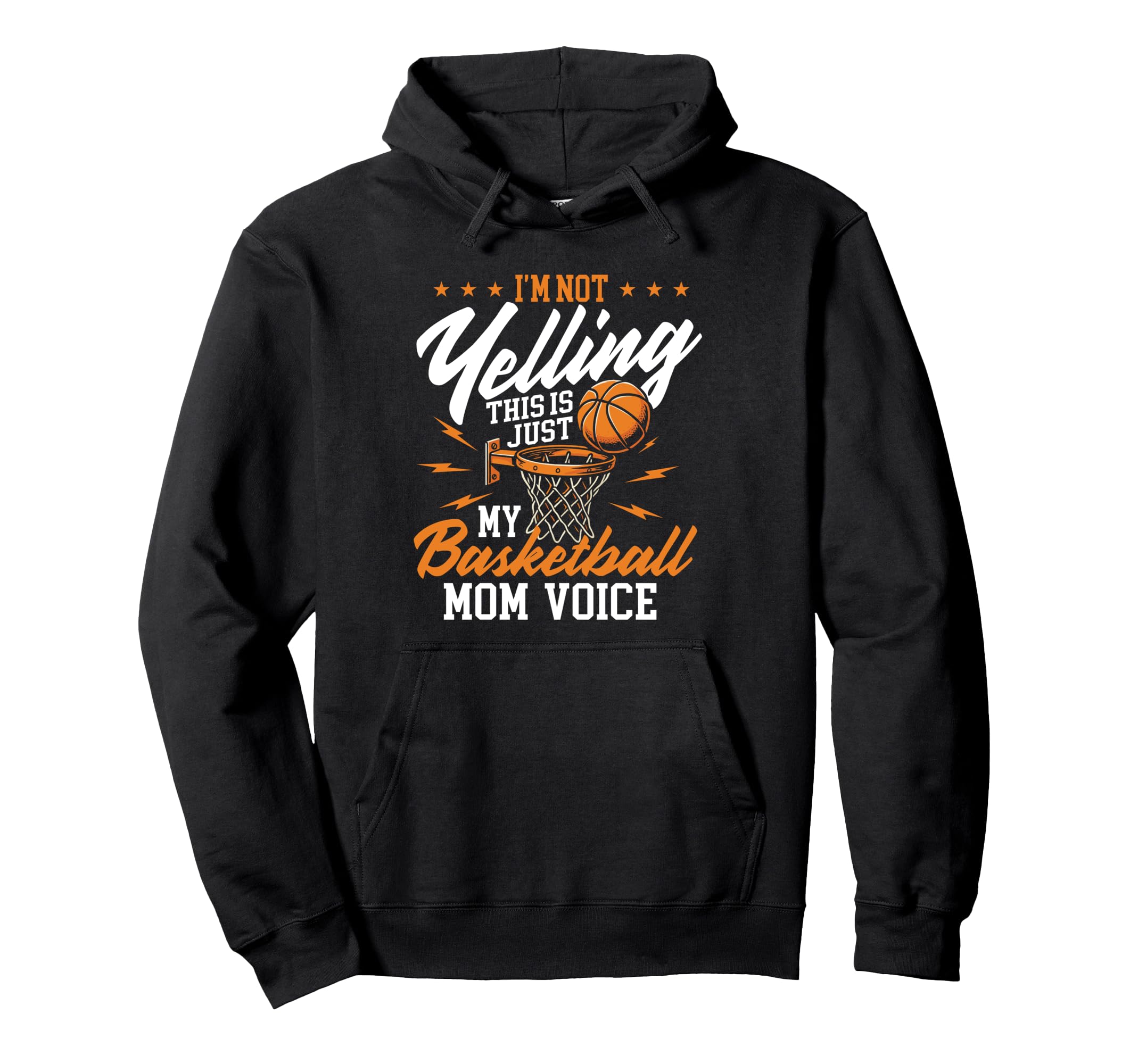 Im Not Yelling This Is Just My Hoodie - Novelty Apparel Men Women