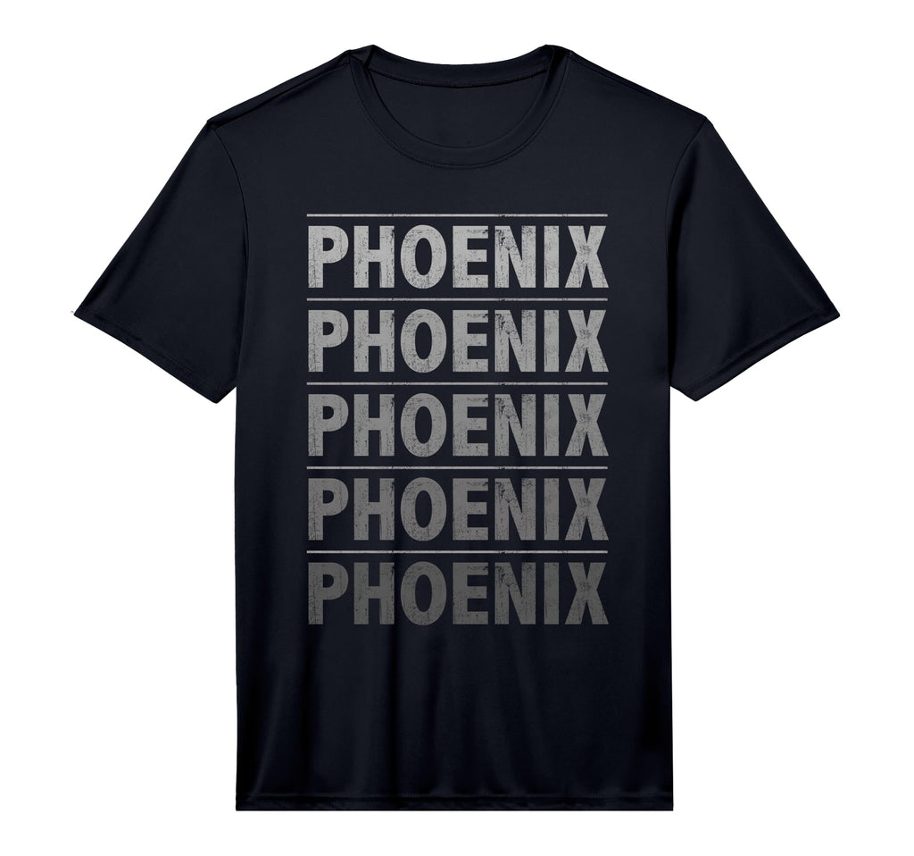 Phoenix Arizona Distressed Patriotic T-Shirt - Trendy Graphic for Adults
