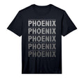 Phoenix Arizona Distressed Patriotic T-Shirt - Trendy Graphic for Adults