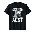 Ice Hockey Keeper Aunt Hockey Goalie T-Shirt - Streetwear Style Men Women