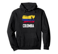 Colombia Flag Colombian Soccer Flag Hoodie - Trendy Graphic Men Women