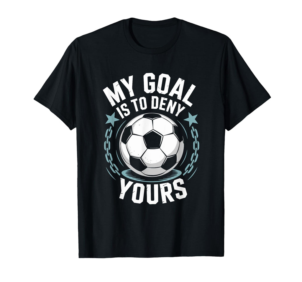 Coach Soccer Player Quotes Goal T-Shirt - Fun Novelty Design Men Women