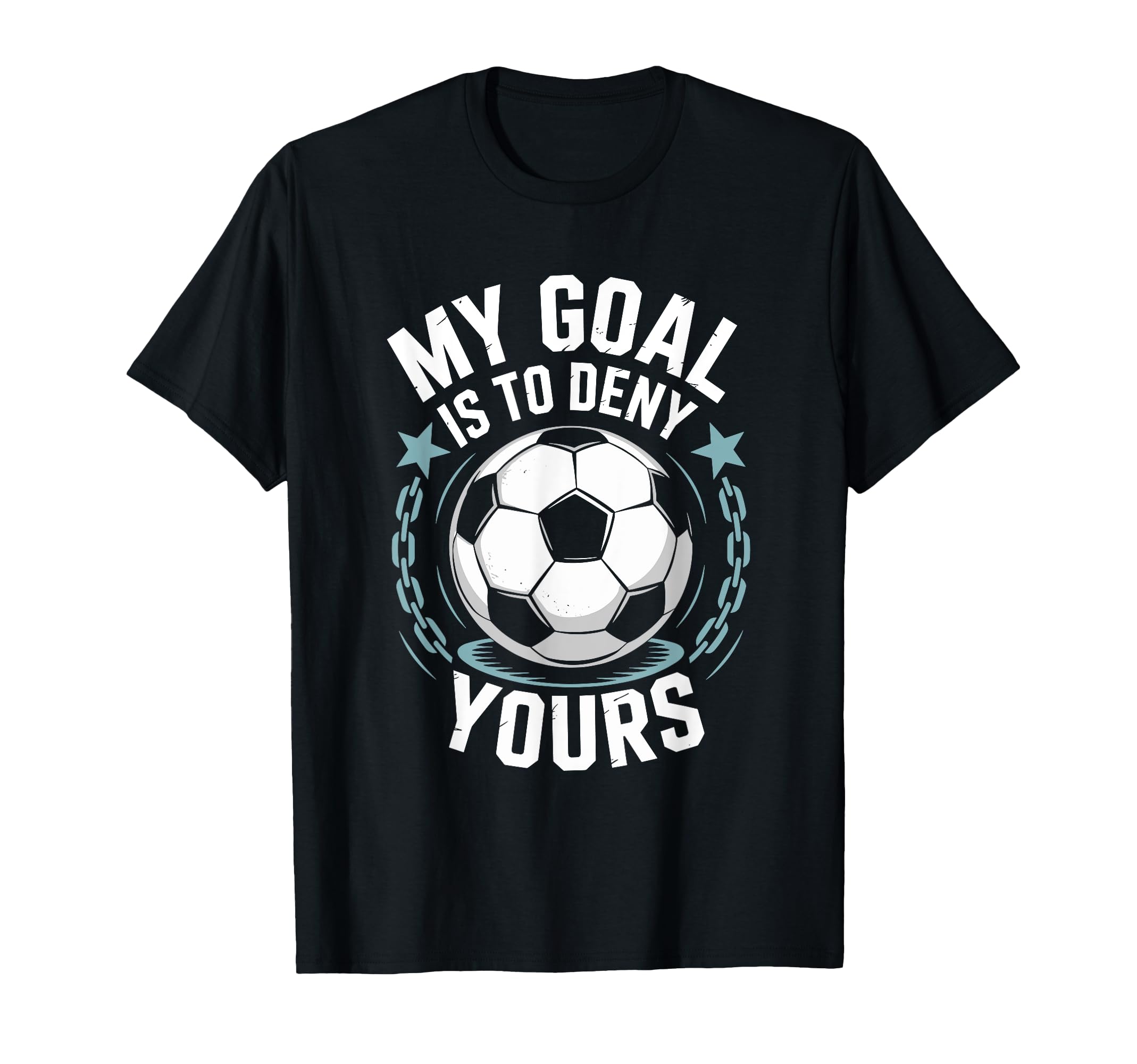Coach Soccer Player Quotes Goal T-Shirt - Fun Novelty Design Men Women