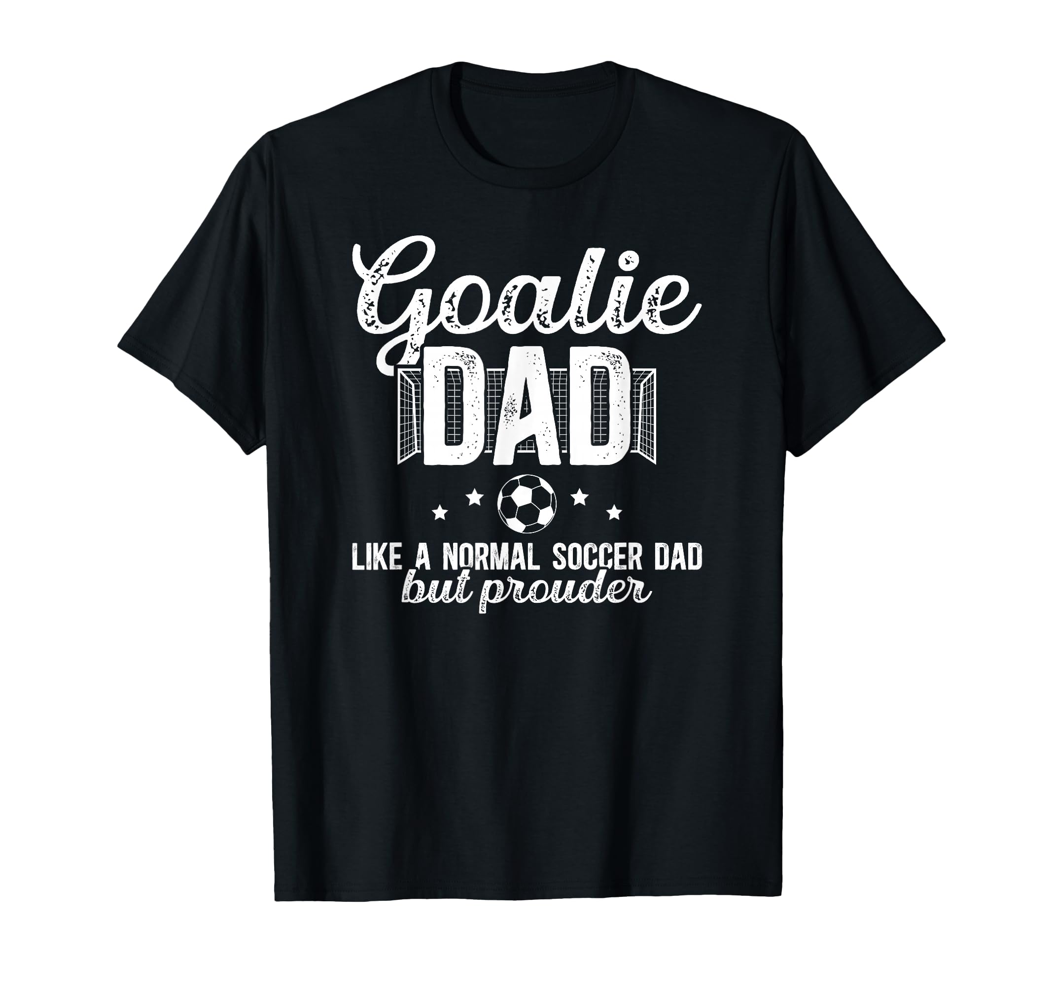 Soccer Goalie Dad Soccer Keeper Dad T-Shirt - Unique Graphic Unisex