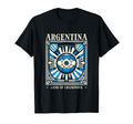 Argentina Land Champions Football T-Shirt - Novelty Apparel for Adults