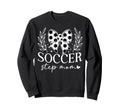Soccer Step Mom Soccer Player Sweatshirt - Streetwear Style Men Women