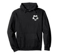 Soccer Love Heart Hoodie - Graphic Print Unisex