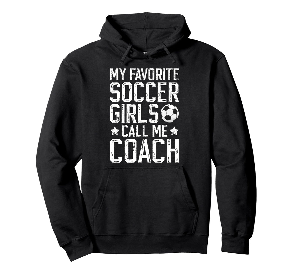 Soccer Call Me Coach Soccer Coach Soccer Hoodie - Graphic Print Men Women