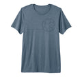 One Line Art Minimalist Soccer Coach T-Shirt - Graphic Print Men Women
