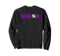 Senior 2025 High School College Sweatshirt - Streetwear Style Men Women