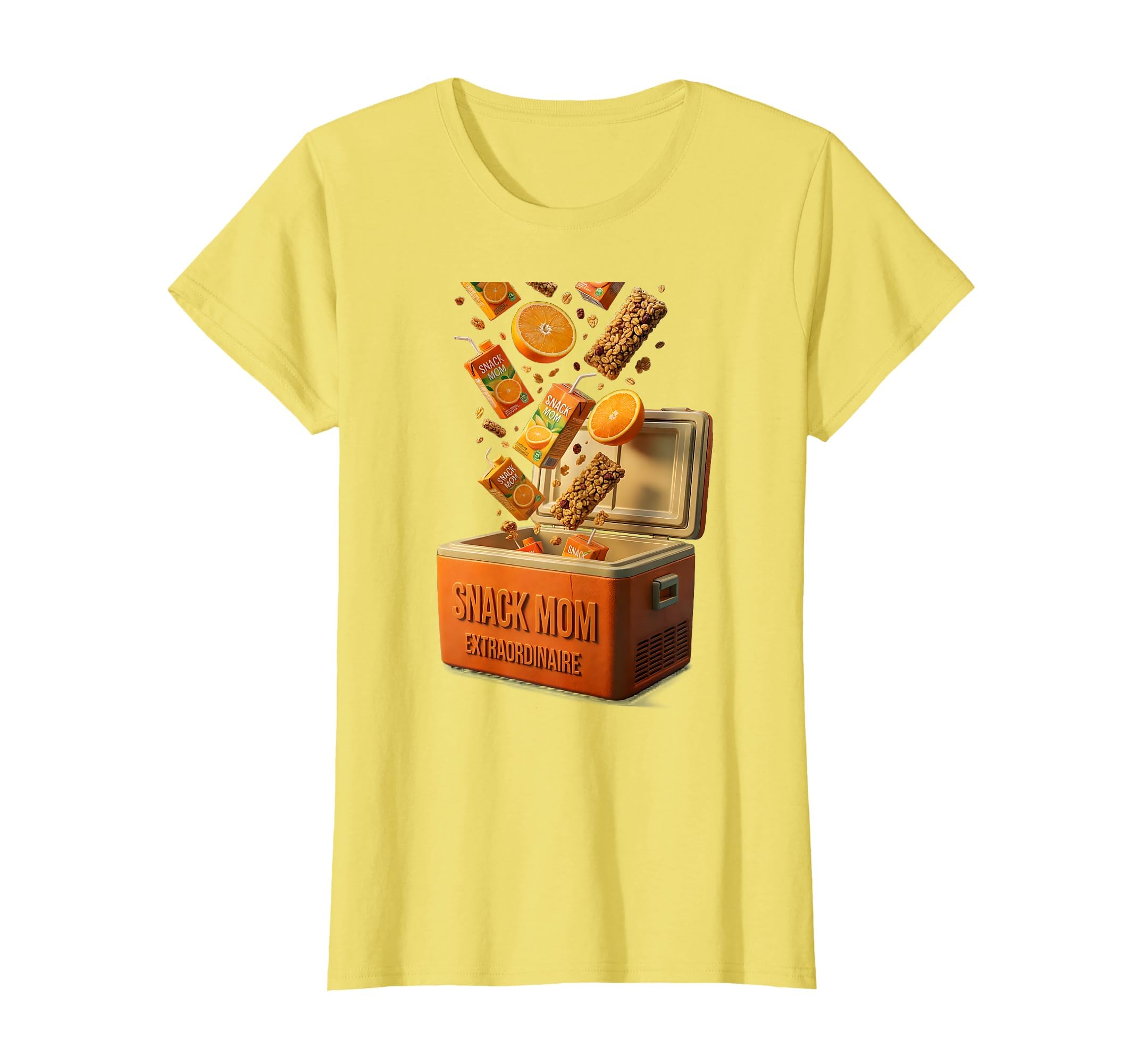 Snack Mom Extraordinaire Soccer Mom T-Shirt - Novelty Apparel Men Women