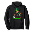 Witch Footballer Hoodie - Novelty Apparel Unisex