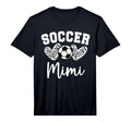 Soccer Mimi Matching Family Soccer T-Shirt - Minimalist Print Men Women