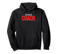 Recreation League Soccer Team Coach Hoodie - Custom Art Print Unisex
