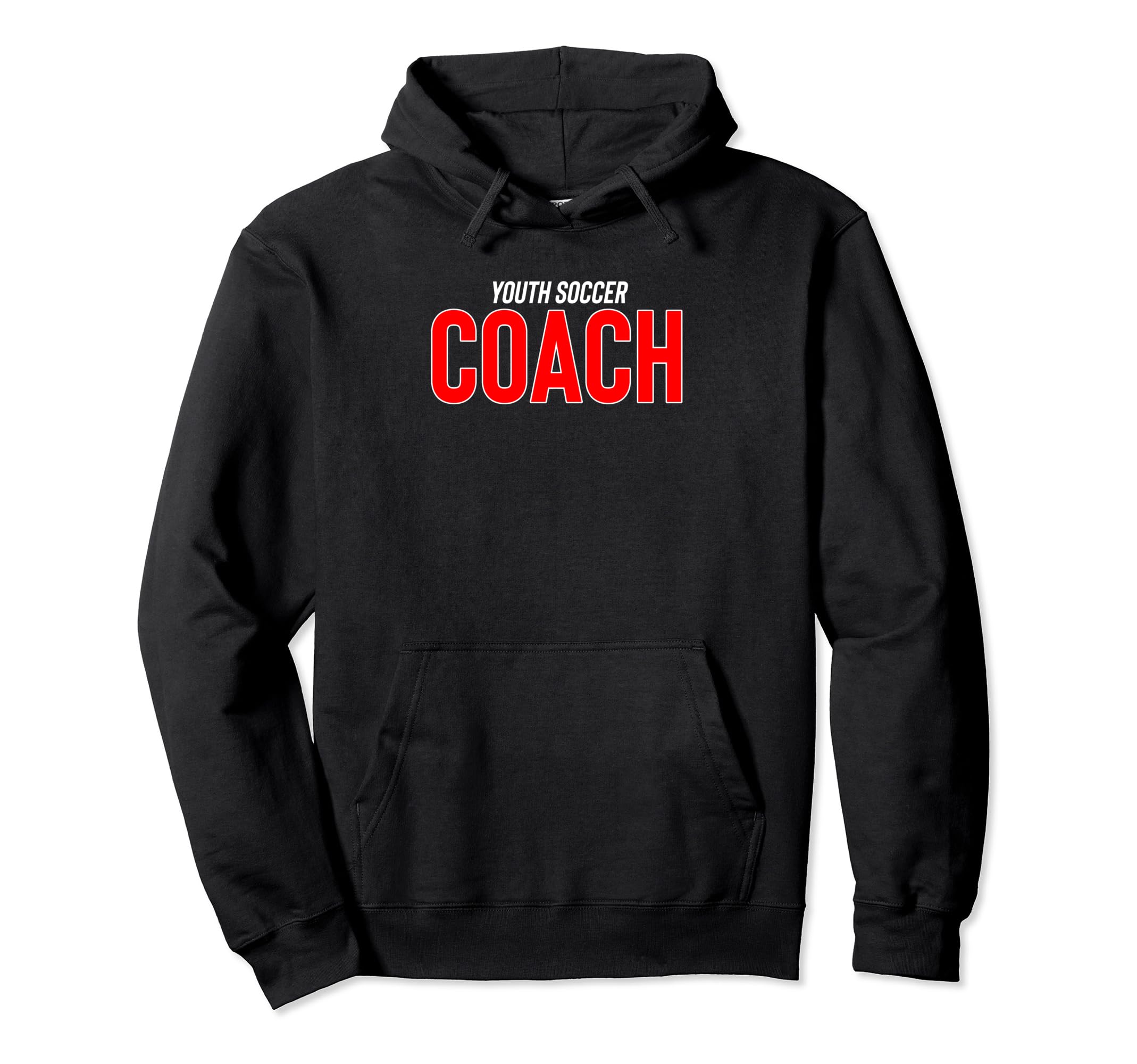 Recreation League Soccer Team Coach Hoodie - Custom Art Print Unisex