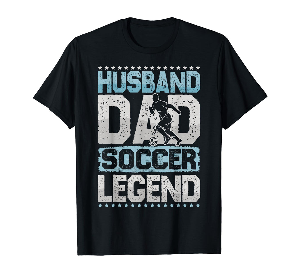 Soccer Legend Soccer Player Soccer T-Shirt - Custom Art Print for Adults