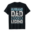 Soccer Legend Soccer Player Soccer T-Shirt - Custom Art Print for Adults