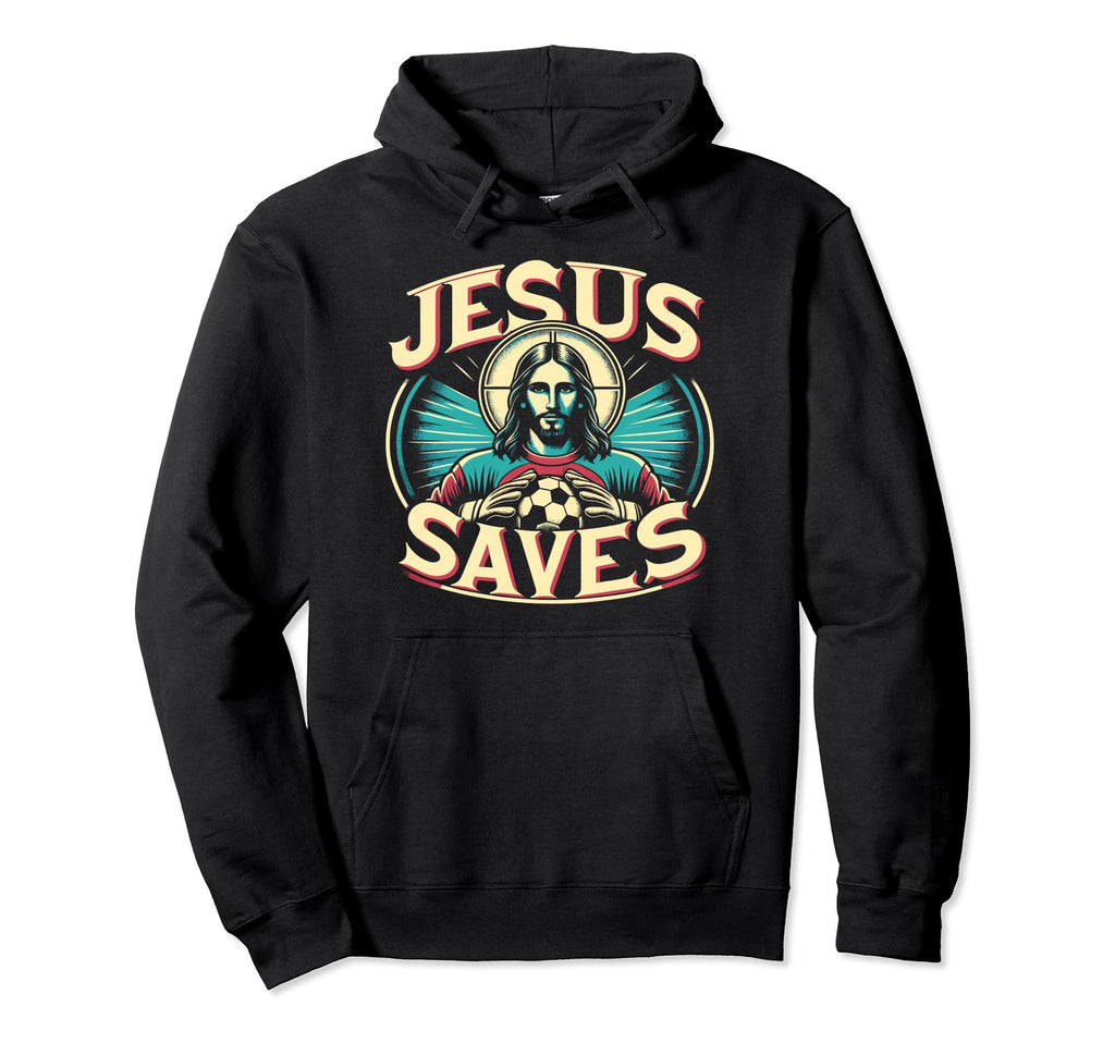 C J S Religious Christian Soccer Player T-Shirt - Trendy Graphic Unisex