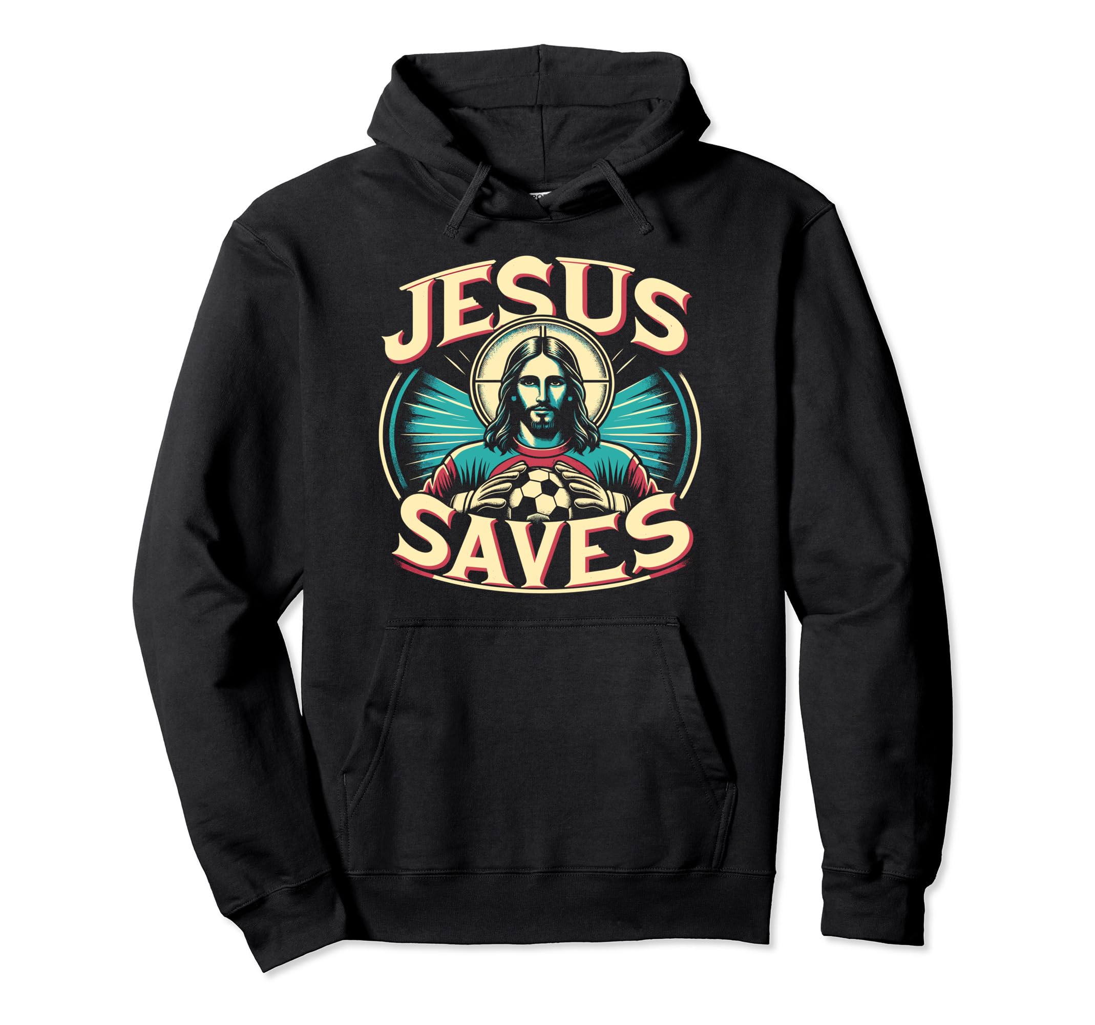 C J S Religious Christian Soccer Player T-Shirt - Trendy Graphic Unisex