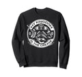 Ice Hockey Goalie Goaltender Sweatshirt - Fun Novelty Design Men Women
