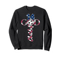 Jesus 14 Years Child God Soccer 14Th Sweatshirt - Graphic Print for Adults