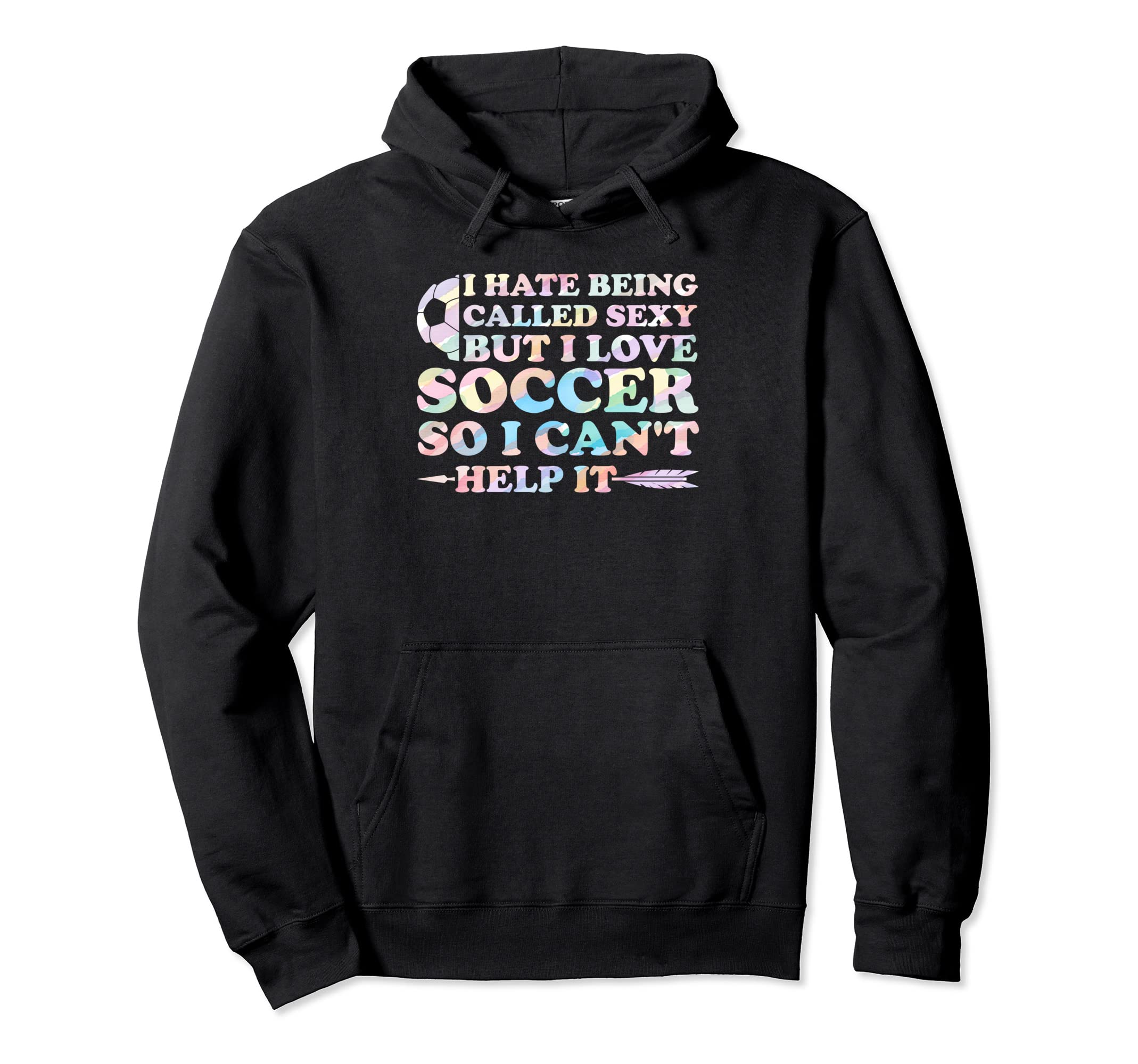 I Hate Being Called Sexy But I Love Hoodie - Minimalist Print Unisex