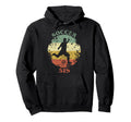Soccer Sis Distressed Sister Soccer Hoodie - Fun Novelty Design Men Women