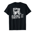 Ice Hockey Goalie Goalkeeper T-Shirt - Fun Novelty Design Men Women