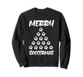 Soccer Goalkeeper Holiday Santa Sweatshirt - Aesthetic Graphic Men Women