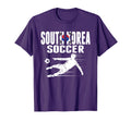South Korea Soccer Lovers Jersey Korean T-Shirt - Aesthetic Graphic Unisex