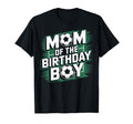 Mom Birthday Soccer Game Day Soccer T-Shirt - Unique Graphic Men Women