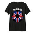 England Football Fan Soccer Game Player T-Shirt - Graphic Print for Adults