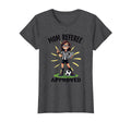 Soccer Mom Referee Approved Funny T-Shirt - Streetwear Style Unisex