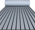 FOCEAN Boat Flooring EVA Foam Boat Decking Faux Teak Marine Flooring Boat Mat Boat Carpet Sheet for Motorboat RV Yacht Kayak Surfboard, 94.5"x 47.2"/35.4"/23.6"/15.7"