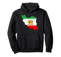 Iranian Football Soccer Jersey Hoodie - Fun Novelty Design Men Women