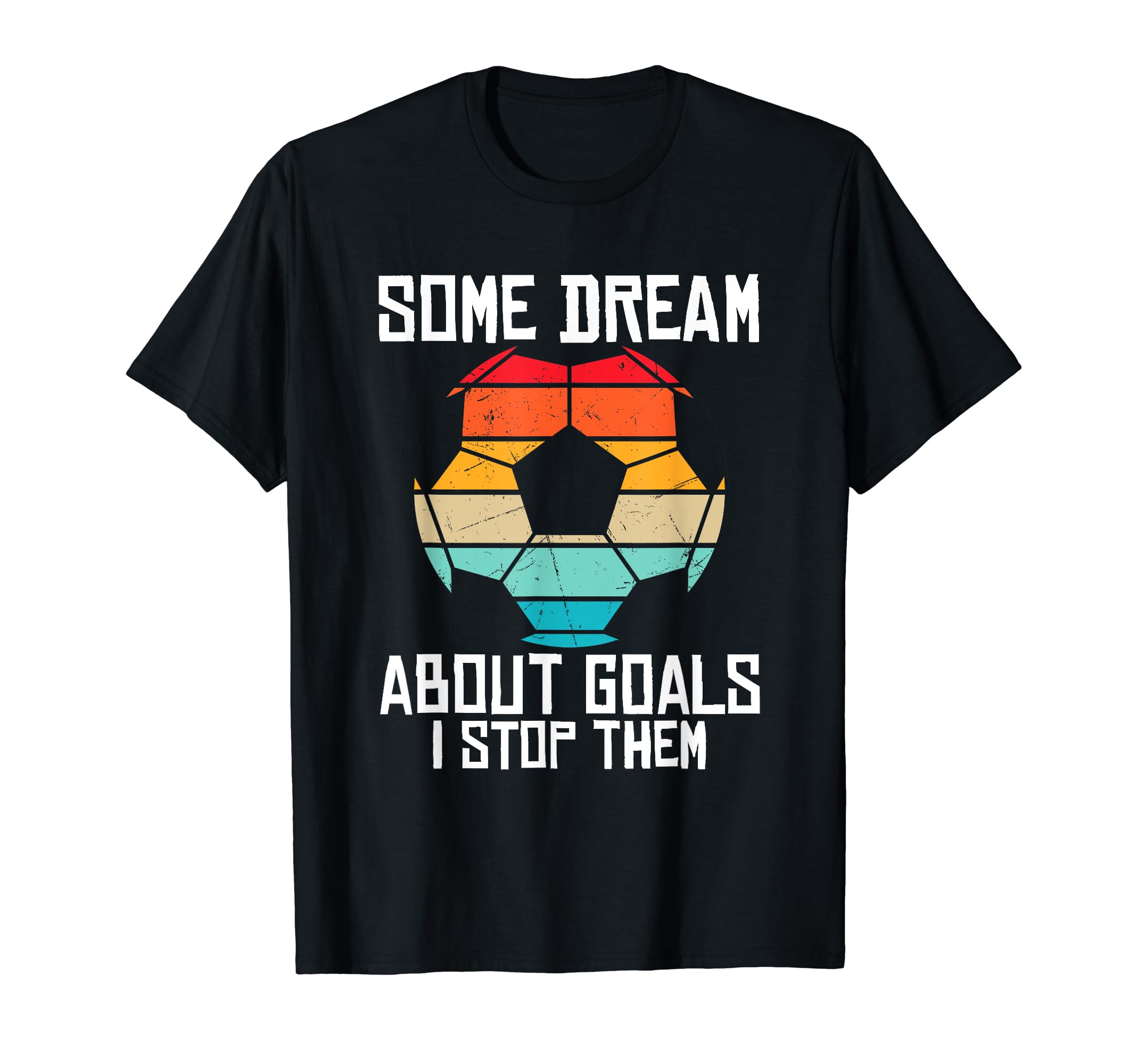 Soccer Goalkeeper Net Game Lover Net T-Shirt - Trendy Graphic Unisex