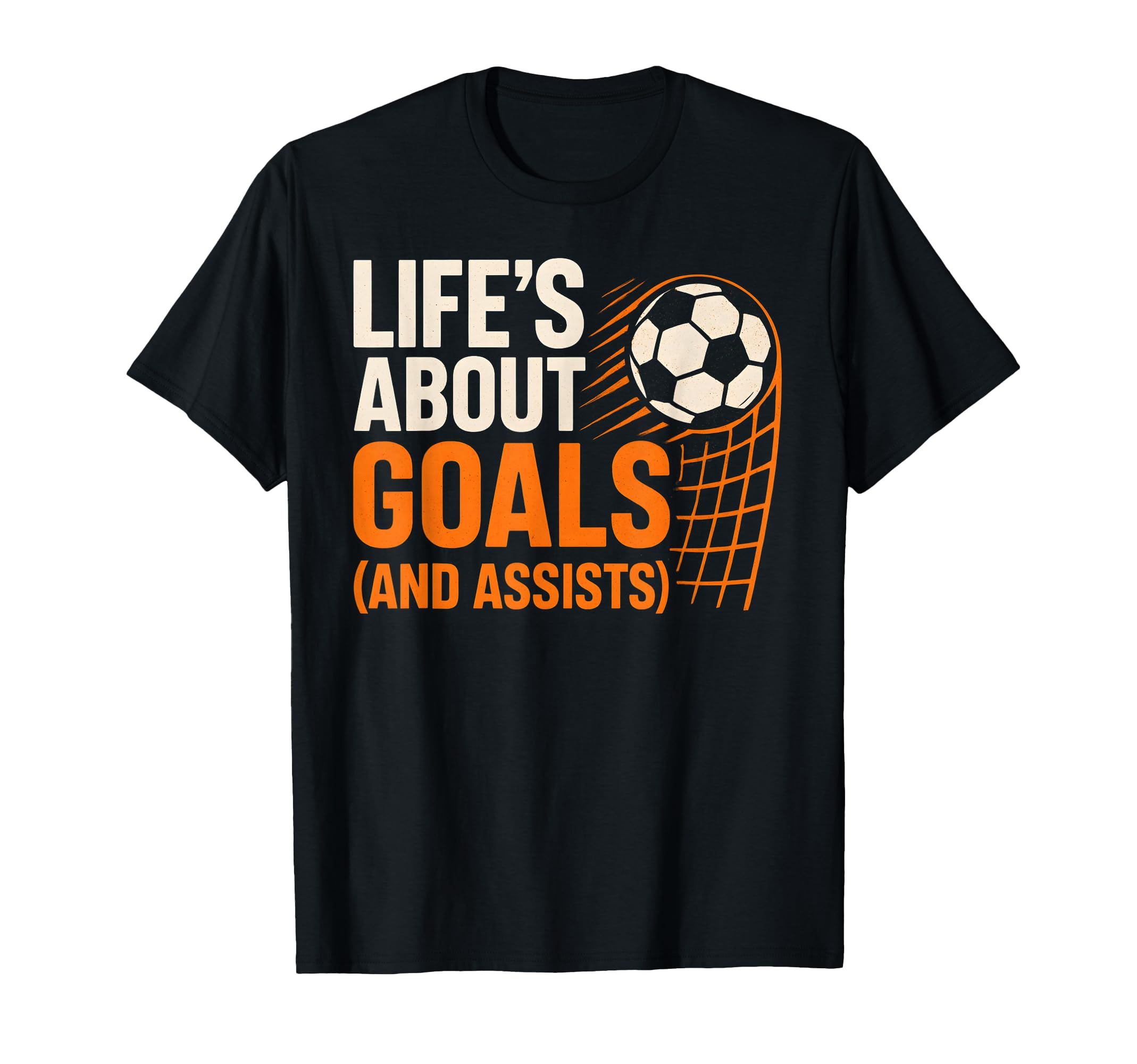 Football Player Inspirational T-Shirt - Casual Everyday Wear for Adults