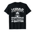 Hockey Goalkeeper Ice Hockey Goalie T-Shirt - Minimalist Print for Adults