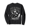 Papillon Motorbike Love Footbal Sweatshirt - Casual Everyday Wear Unisex