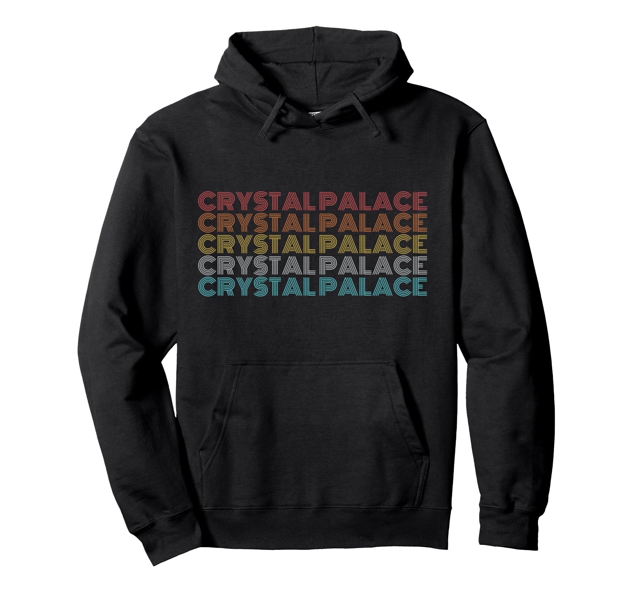 Crystal Palace Hoodie - Minimalist Print Unisex