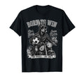 Doberman Pinscher Ride Motorbike Love T-Shirt - Graphic Print Unisex