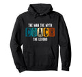 Coach Myth Legend Best Coach Hoodie - Unique Graphic for Adults