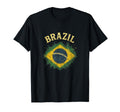 Brazil Brazilian Soccer Pride Flag T-Shirt - Novelty Apparel Men Women