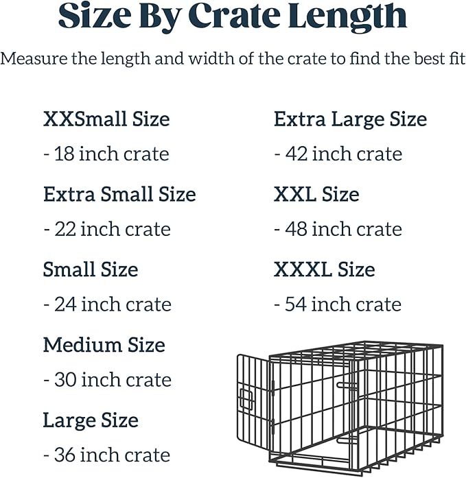 Stoutwool Indestructible Dog Bed - Fluffy Chew Proof Dog Crate Pad - Tough Kennel Pad for Aggressive Chewers - Washable, Ideal for Large Breeds & Fits 36-Inch Crate - 35"x22", Gleam