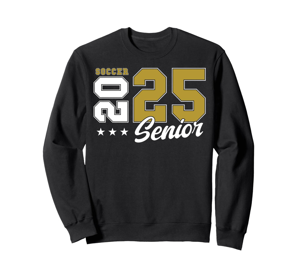Soccer Senior Night Soccer Sweatshirt - Casual Everyday Wear for Adults