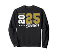 Soccer Senior Night Soccer Sweatshirt - Casual Everyday Wear for Adults